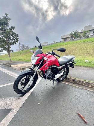 HONDA CG 160 TITAN 